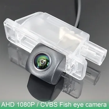 Telecamera posteriore per auto per Renault Megane 4 IV Scenic 4 IV Espace V Clio V 2016 ~ 2020 AHD 1080P 170 ° Telecamera retromarcia per parcheggio FishEye