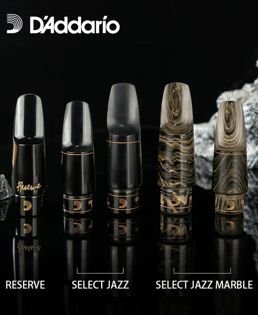 D'addario Select Jazz Marble D6M 選定品