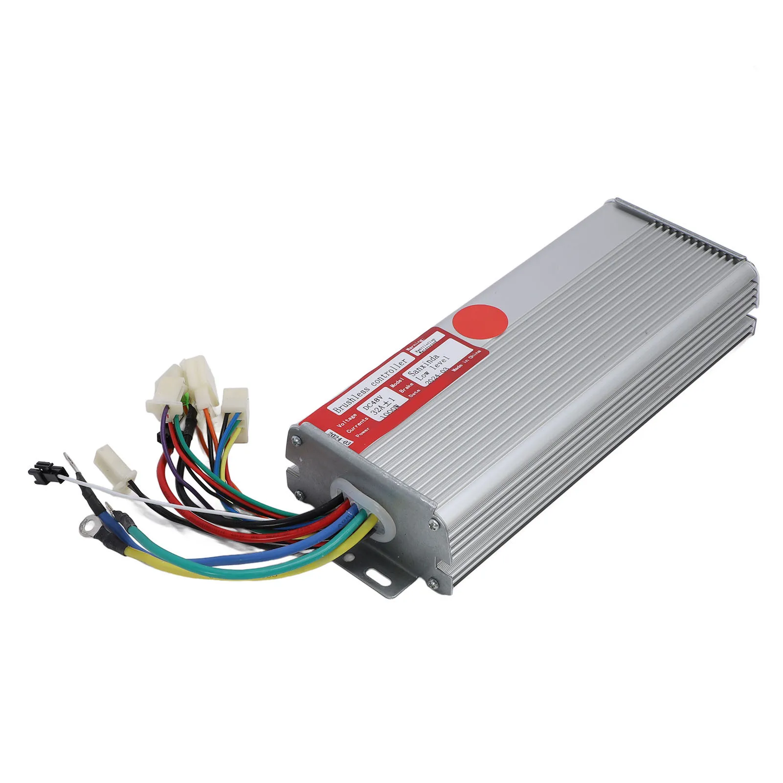 48V 자전거 직류 1000W 전기 브러시리스 모터 키트 저소음 모터 컨트롤러 전조등 스프로킷 체인 트위스트 스로틀