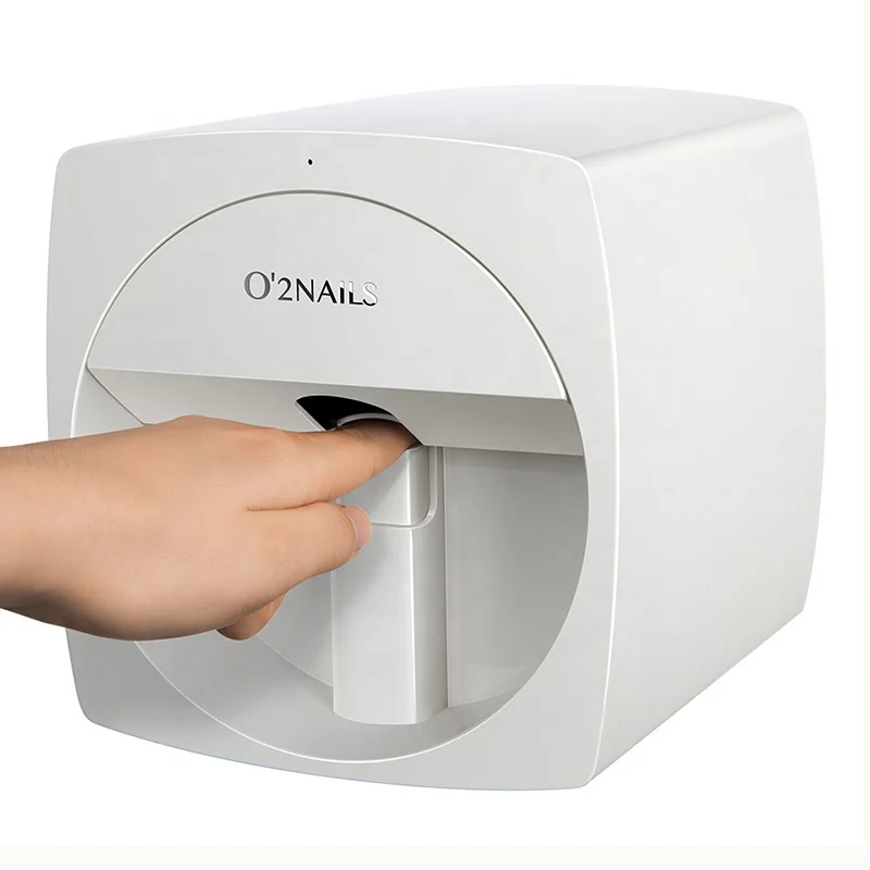 Automatic 3d nail printer orignal nail printer manufacturer nail art printing machine