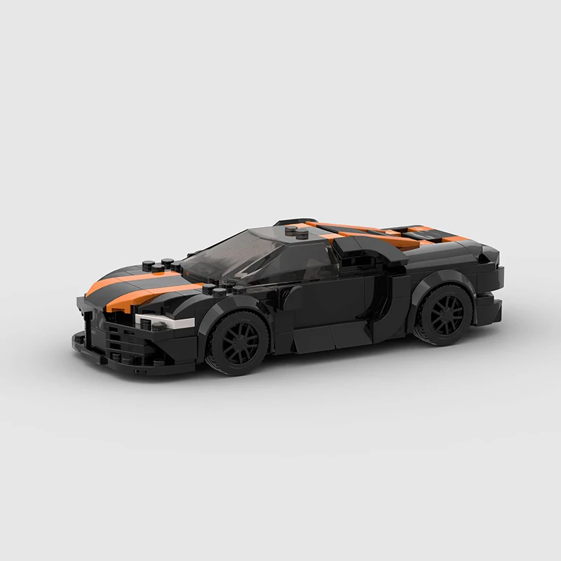 

Assembling Building Block MOC Luxury Supercar Model Classic Toy Adult Collect Children Puzzle Gift Souvenir Compatible With