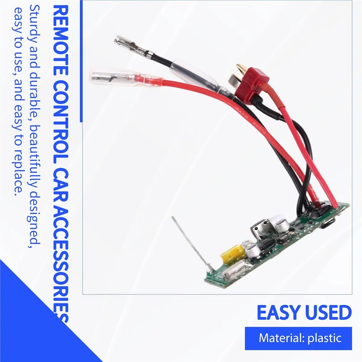 A10R RC 자동차 업그레이드 전자 속도 컨트롤러 XLH X9115 X9116 9120 RC 자동차 액세서리