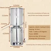 Household Brewer Steaming Equipment Intelligent Automatic Shochu Wine Distillation 304 Stainless Steel 5