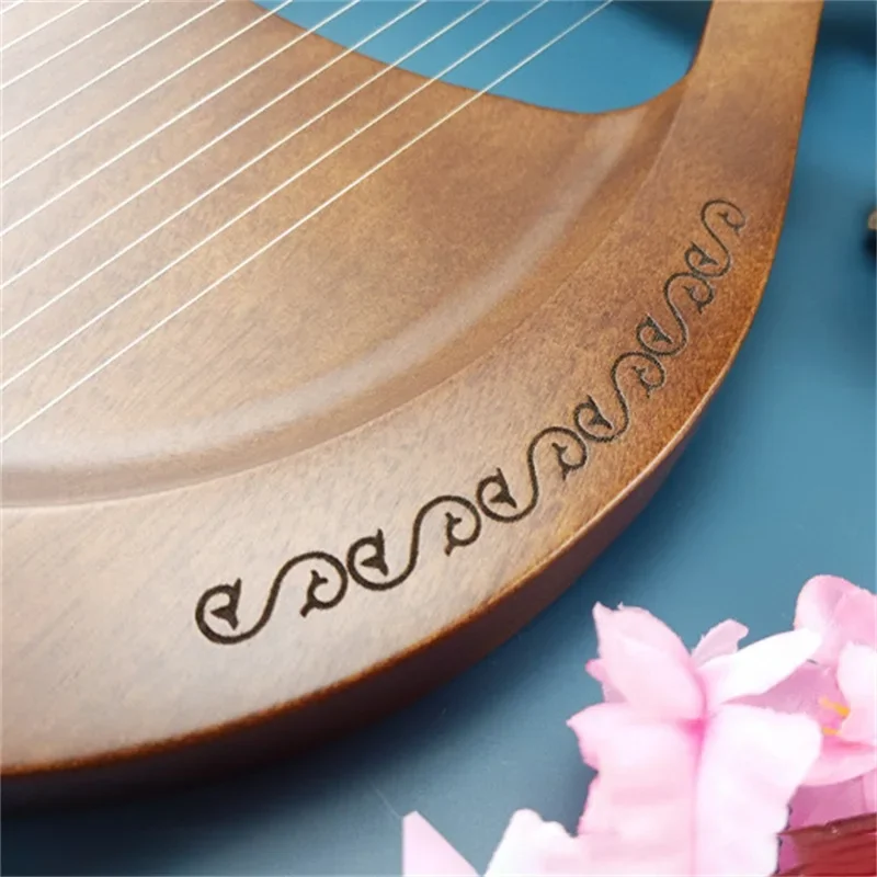 Classical Professional Lira Harp Special Tuning Unusual Ethnic Instruments Tuning Veneer Musikinstrumente Stringed Instruments