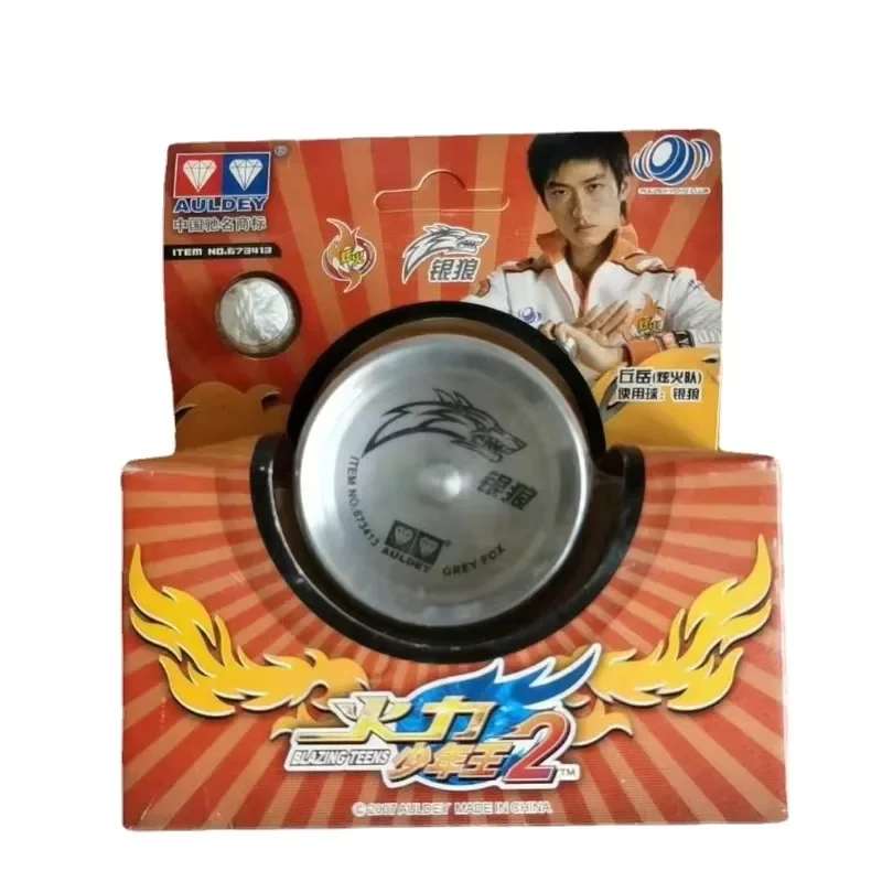 Collection KK Bearing Auldey YOYO Professional Contest yoyo Ball High Precision Game Special Props yo-yo Blazing Teen 2 grey fox