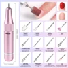 35000RPM Electric Nail Drill Machine Professional Nail Drills for Gel Nails Polish Rechargeable Portable Nail File Manicure Tool 5
