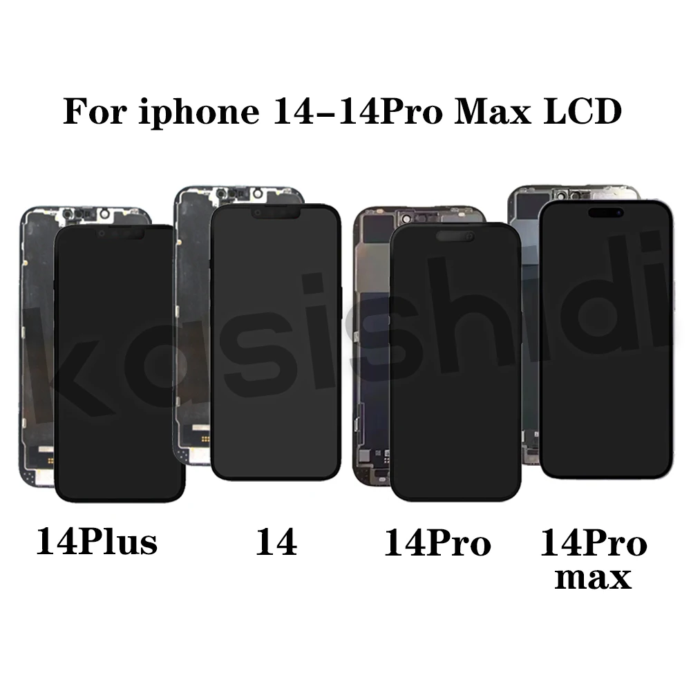 【iPhone14pro】スクリーン交換あり Amazon.co.jp: SRJTEK TFT for iPhone 14 Pro 液晶画面交換【120Hz対応
