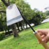 Carbon Steel Weeding Hoe Handheld Garden Weeding Rake Suit for Planting Vegetable Farm Agriculture Tool Gardening Plant Supplies 2