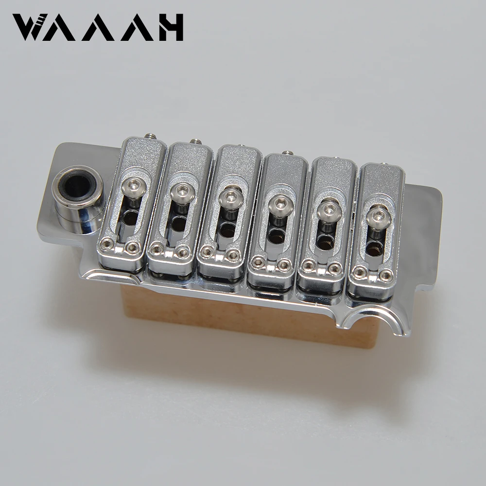 

Электрическая гитара, 2-точечная, не блокирующая, мост Tremolo, хромированная, цвет GO-TO-H VS-100