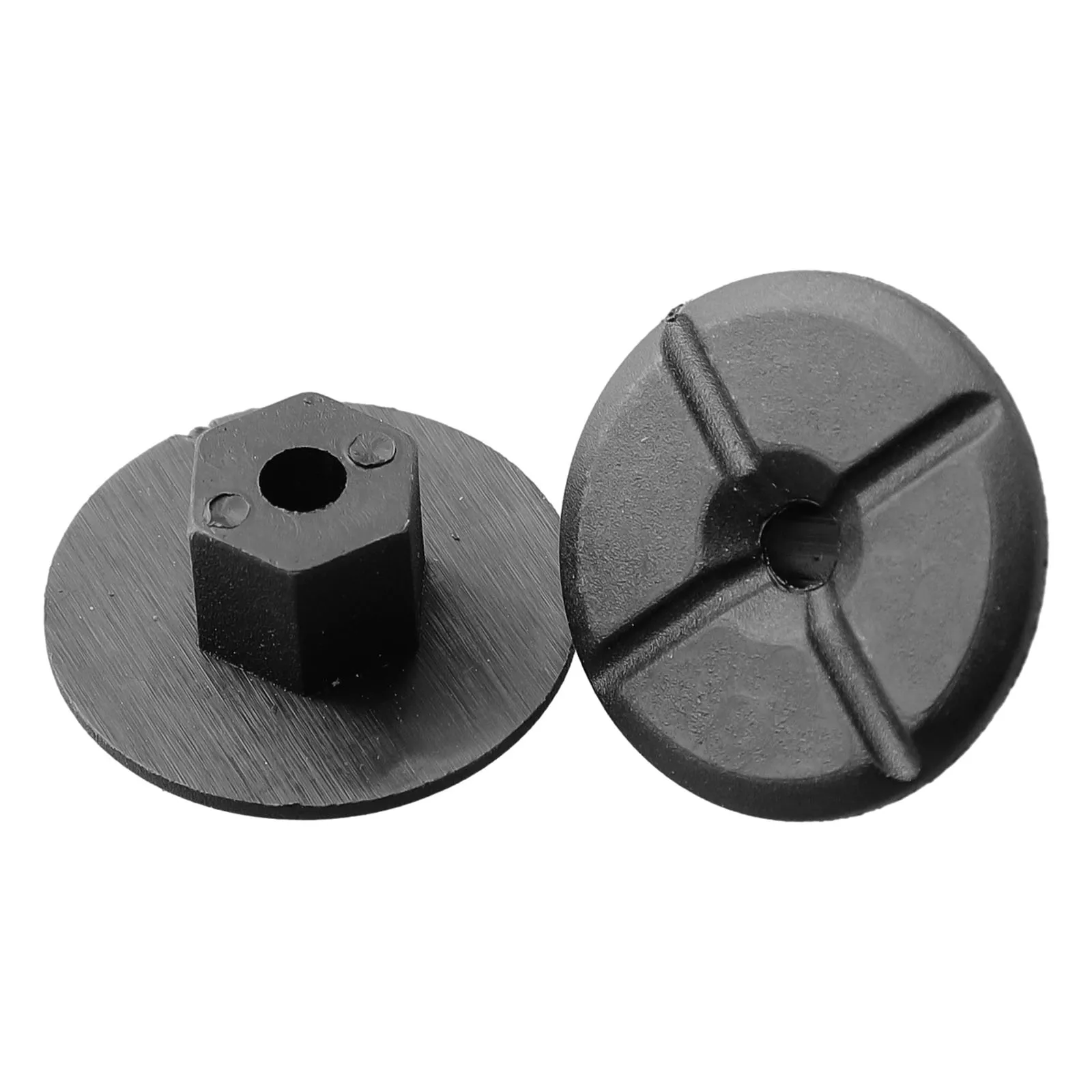 

50pc Car Unthreaded Plastic Nuts Black Unthreaded Nut Clips Widely Application For Mercedes For BMW 2019900050 51711958025