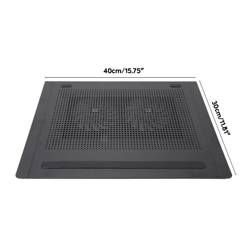 T8WC Aluminum Laptop Cooling Pad Gaming Laptop Cooler Stand Adjustable Notebook Stand images - 6