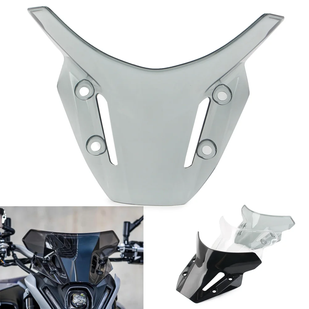 

NEW Motorcycle Wind Deflectors Windshield Windscreen For Yamaha MT09 SP FZ09 2021 2022