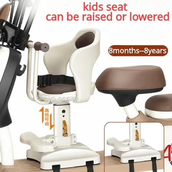 Veicolo elettrico/seggiolino anteriore per scooter elettrico Yadi seggiolino di sicurezza per bambini 8 mesi-8 anni sedile per moto