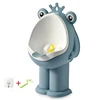 Boys Stand Vertical Pee Frog Shape Baby Toilet Urinal Kids Potty Training Urinate Infant Bathroom Wall-Mounted Urinal 1