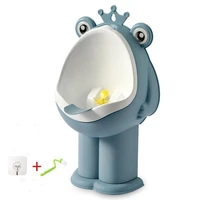Boys Stand Vertical Pee Frog Shape Baby Toilet Urinal Kids Potty Training Urinate Infant Bathroom Wall-Mounted Urinal 1