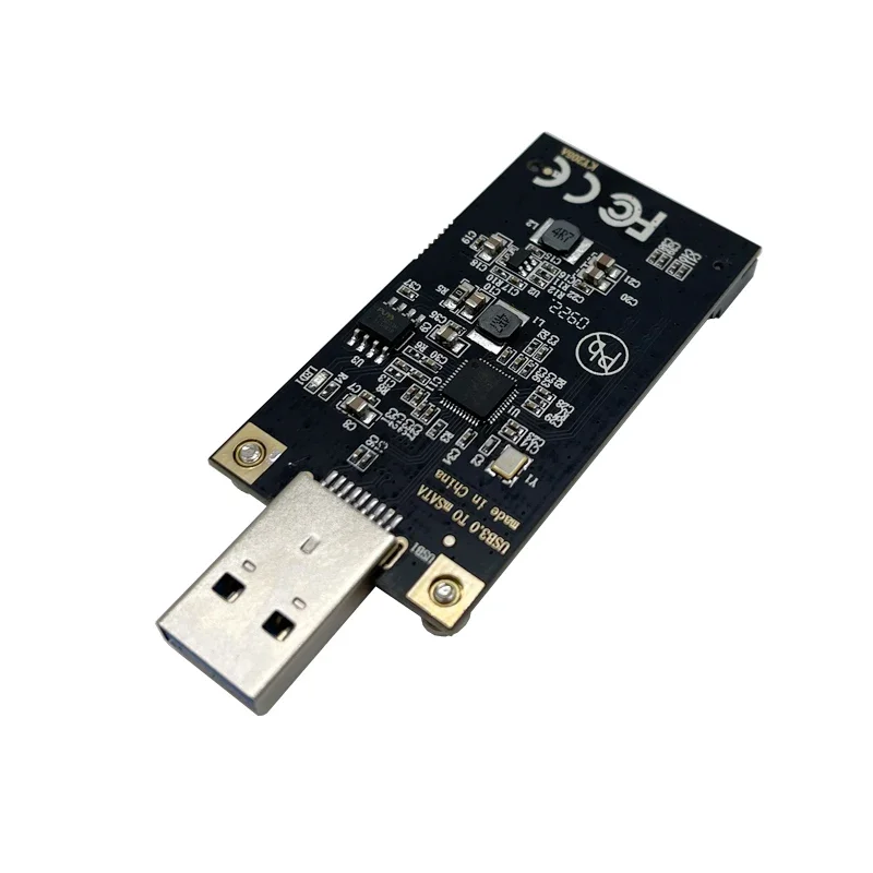 USB 3.0-mSATA SSD 어댑터 카드, MSATA SSD-USB 3.0 어댑터 카드