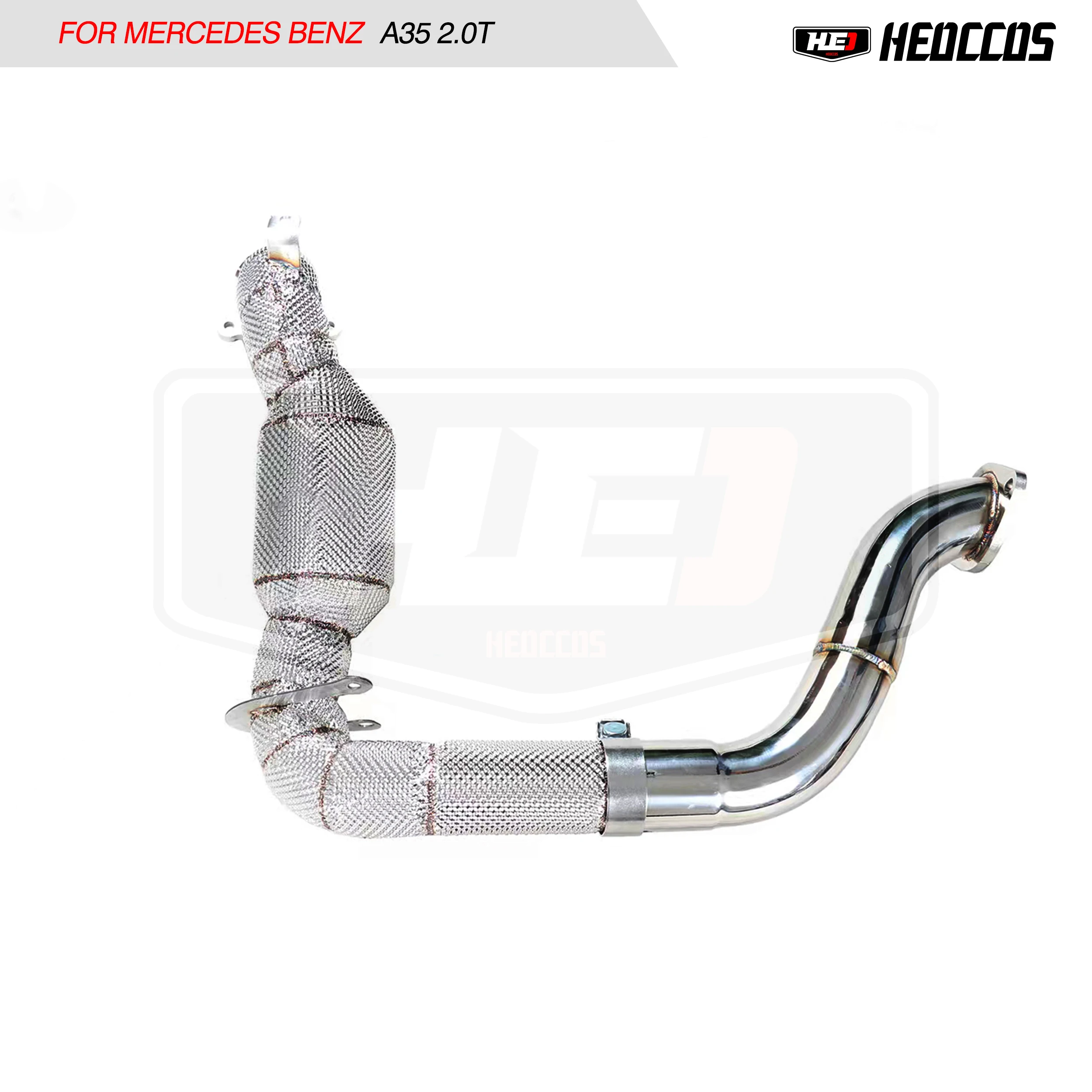 Collettore Heo Per Collettore Di Scarico Mercedes Benz Amg A35 2.0T 2020 +