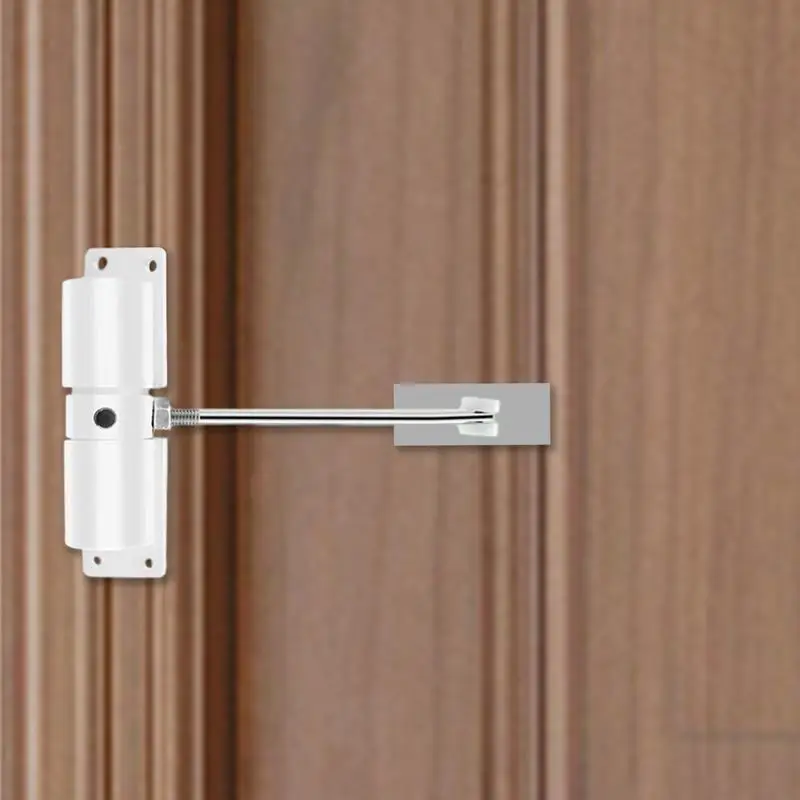 Garden Door Closer Automatic Gate Spring Soft Closing Closer Soft Closing Spring-Loaded Door For Garden Gates Sheds