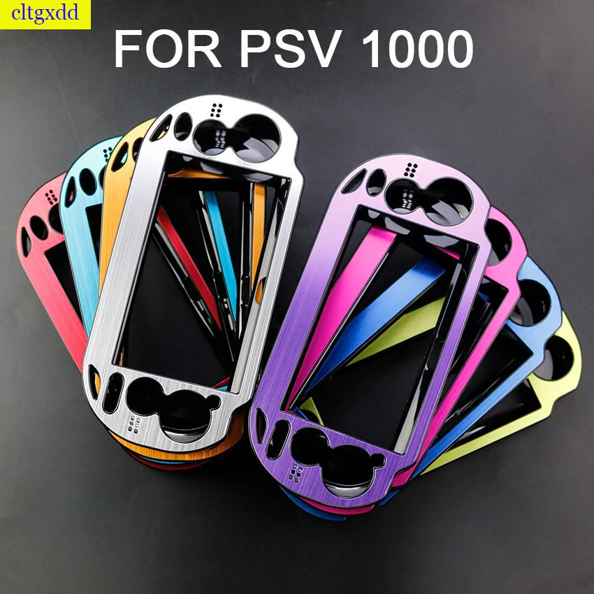 1pcs Plastic Aluminium Hard Case Cover Skin Protective Shell For Psv Ps Vita 1000 Psv1000 Controller Aliexpress