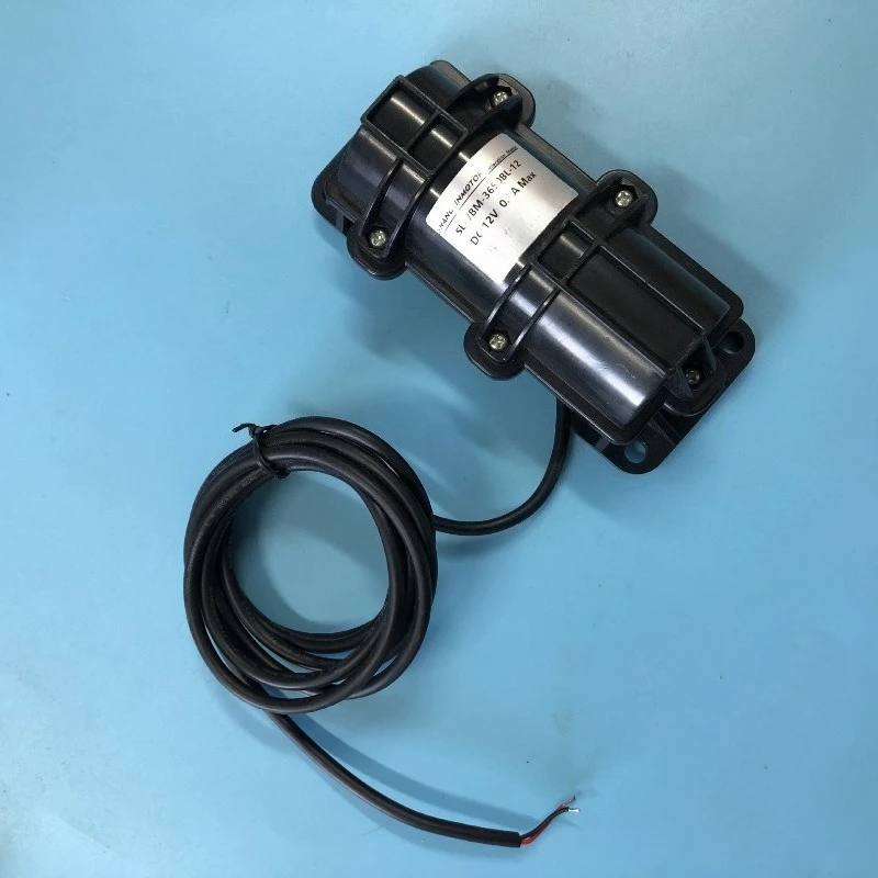 Waterproof brushless vibrating motor, water-based vibrating motor, long-life equipment vibrating motor, 12V
