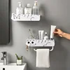 Kawaii Cat Bathroom Shelf Organizer, Punch-Free Storage Rack with Hooks, Shampoo Shower Storage Rack, Bathroom Storage Accessory 3