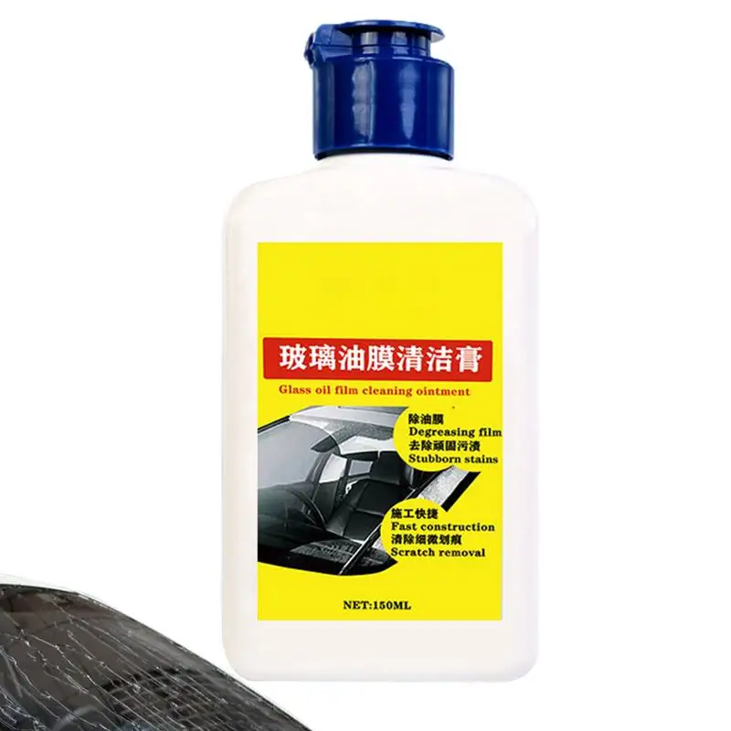 

Windshield Cleaning Paste Windshield Oil Film Removing Pastes For Car Glass Sunroofs Room Windows Hard Water Spot Remover Oil
