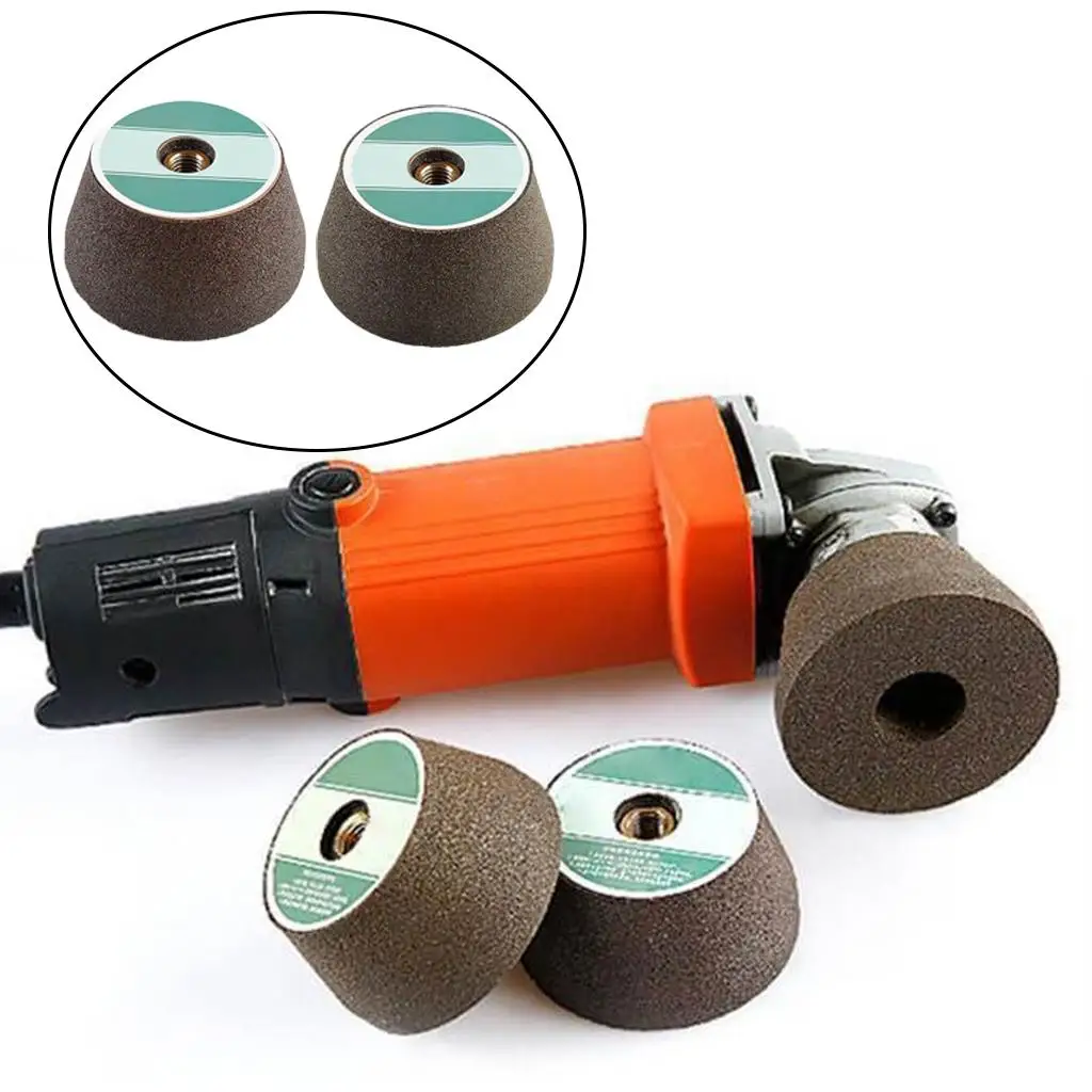 Grinding Wheel Step Drill Accessories High Hardness Drill Bit Sharpener Power Millstone for Angle Grinder Abrasiver Rotary Tool abrasive wheel grinding wheel