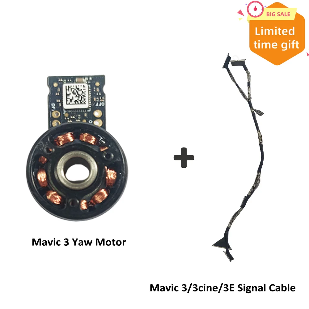 Moteur Rotor & Câble Signal Cardan DJI Mavic 3/3T/3E/Classic