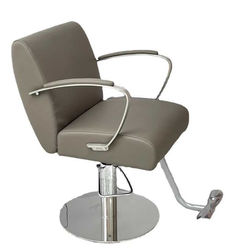 

Wyj Simple Barber Shop for Hair Salon Lifting Hair Salon Hot Dyeing Chair