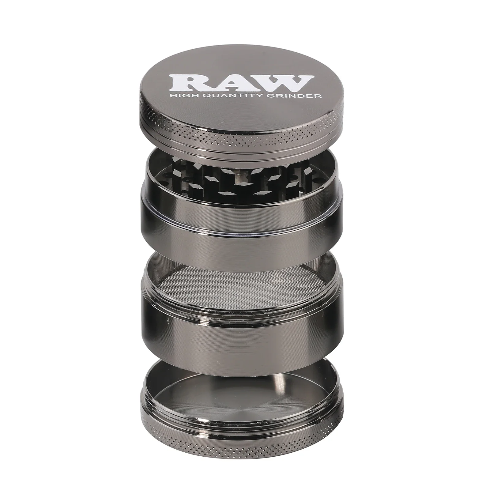 2" Metal Gray Herb Grinder 4