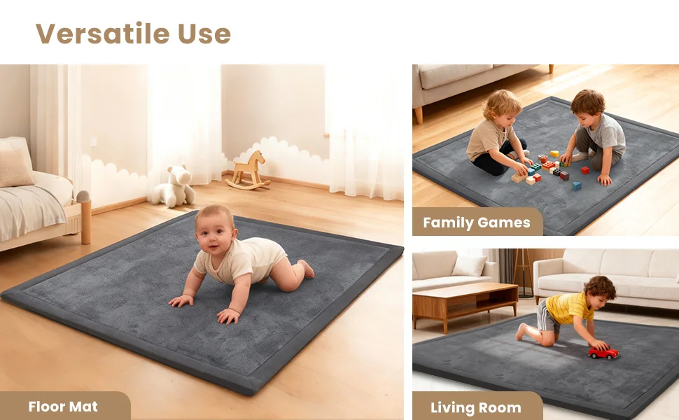 Huloo Sleep Thick Baby Play Mat - image 6