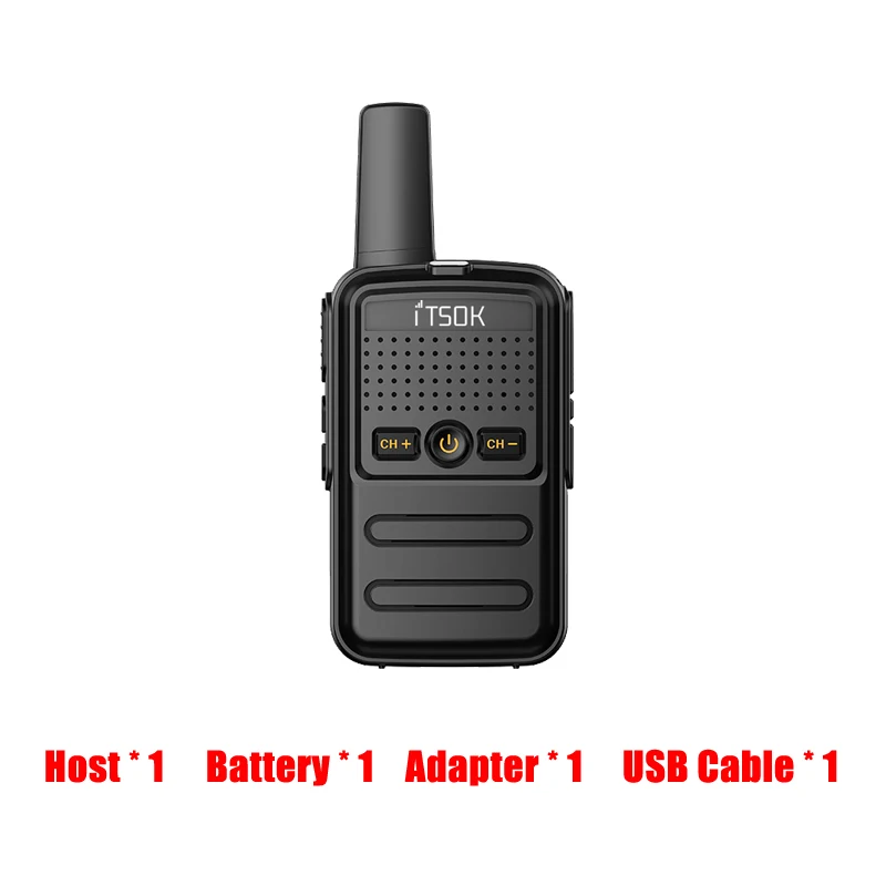トランシーバー kaito_mama Itsok-ミニトランシーバー1〜5 km,Uhf,ギフト,2つの