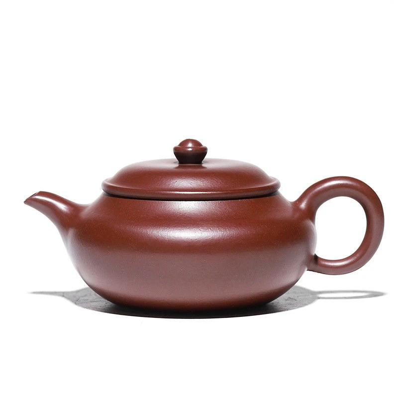 

270ml Chinese Yixing Raw Ore Purple Clay Teapots Famous Artists Handmade Tea Pot Beauty Kettle Zisha Tea Set Teaware
