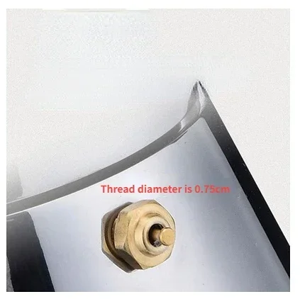 

1PCS for Moka pot coffee pot aluminum pot pressure relief valve accessories