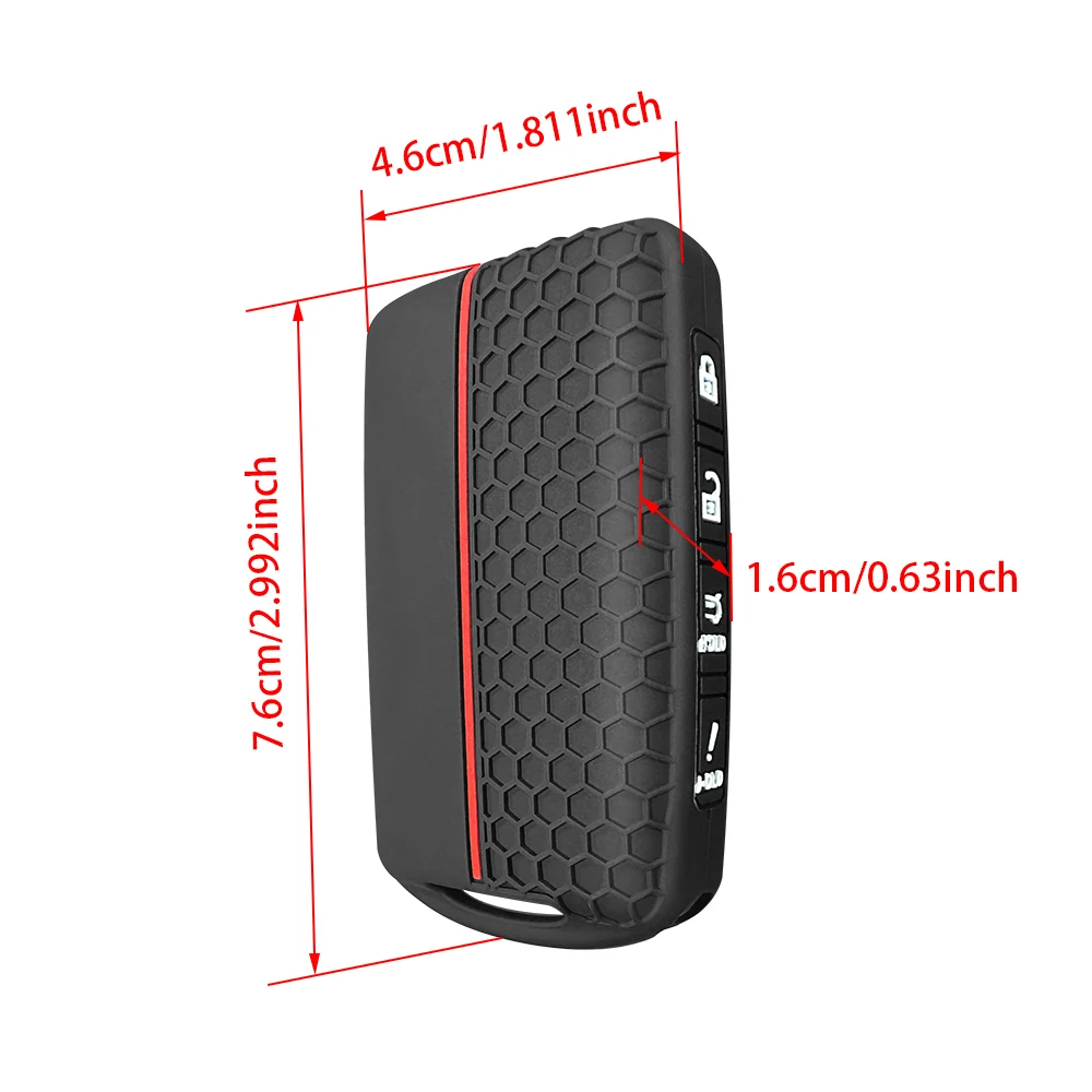 Car Key Case Cover Silicone For Mazda 3 6 cx30 MX30 cx9 x9 cx5 x5 cx8 MX5 ss30