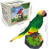 Talking Bird Toy Vocal Robot Birds Toy Electronic Parrot Sensor Realistic Toy For Boys Girls Kid Adults For Home Kids Room Desk 6
