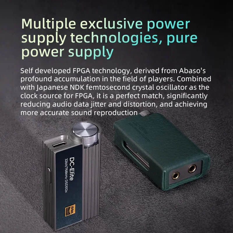 IBasso DC Elite Flagship Portable DAC USB AMP Decoder Headphone Amplifier ROHM BD34301EKV 3.5mmm 4.4mm for Android iOS
