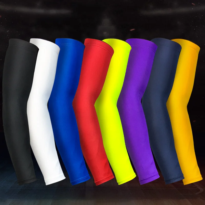 Sports Arms Sleeves Brace Compression Running Cycling Fishing Sleeves Arm Cover Protectors Armguards Hand Sleeves Men's Women 2