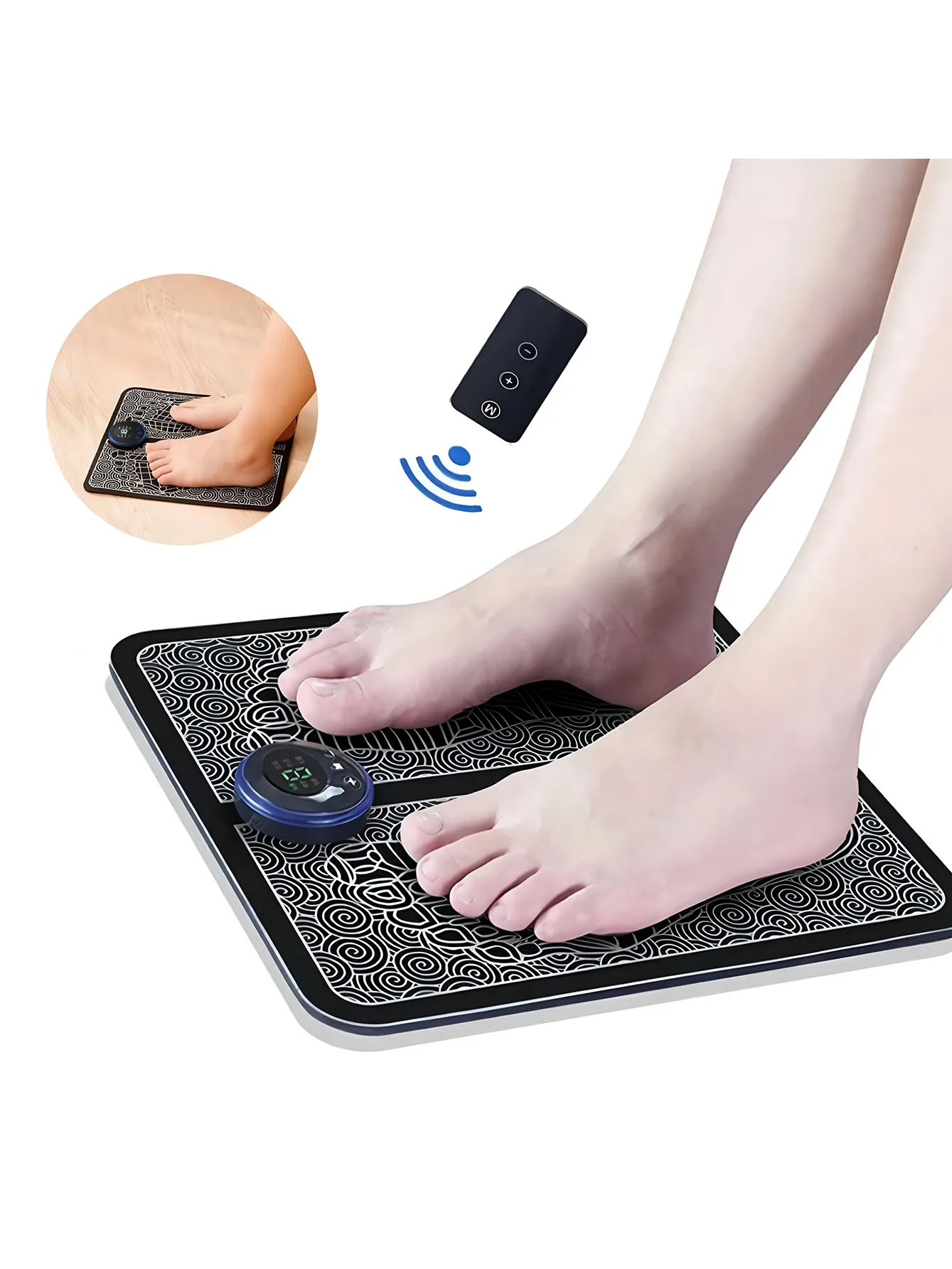 Automatic Foot Massager Machine for Relaxation Therapy