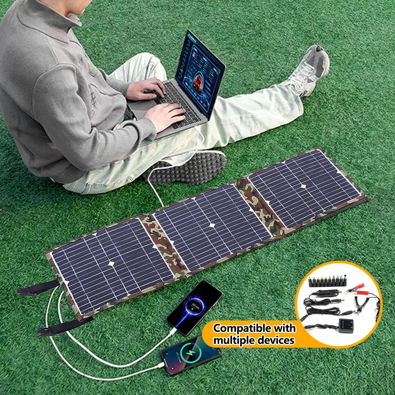 

800 Вт Складная солнечная электростанция комплект солнечной панели полный MPPT портативное зарядное устройство для генератора 18 в для автомобиля лодки фургона кемпинга