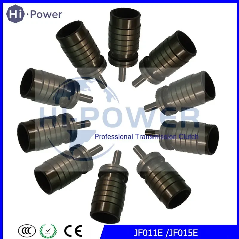 

10 шт. JF011E JF015E коробка передач Масляный насос Плунжер 33510N-02 33510N-01 для CVT RE0F10A для Nissan Mitsubishi Dodge