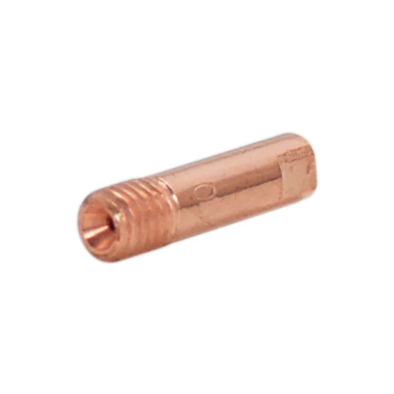 10Pcs/set 0.8mm/1mm/1.2mm Tip Gas Nozzle For MB-15AK M6*25mm MIG/MAG Welding Torch Contact Tip Gas Nozzle Tip Holder