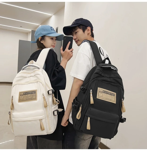 Large Capacity Laptop Bag Women's Backpack Y2k Female Briefcase Men  Backpacks for Students Pedro Pascal Men's Stumble Guys Bags