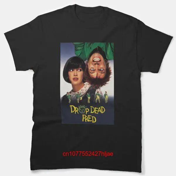Классическая футболка Drop Dead Fred с длинным или коротким рукавом