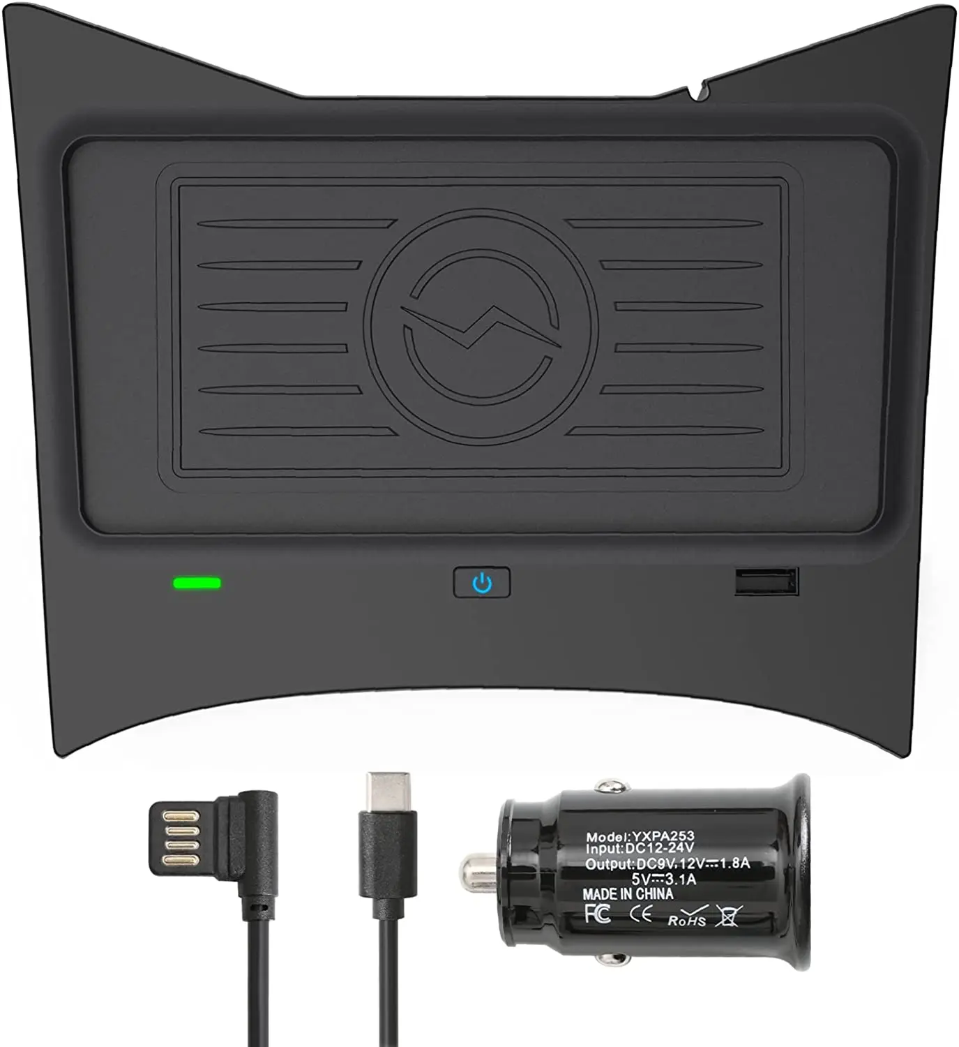 パーツ Inbay Wireless Qi Charger for Renault Inbay® Qi charger Renault Peugeot 3008 / 5008 for 85.00