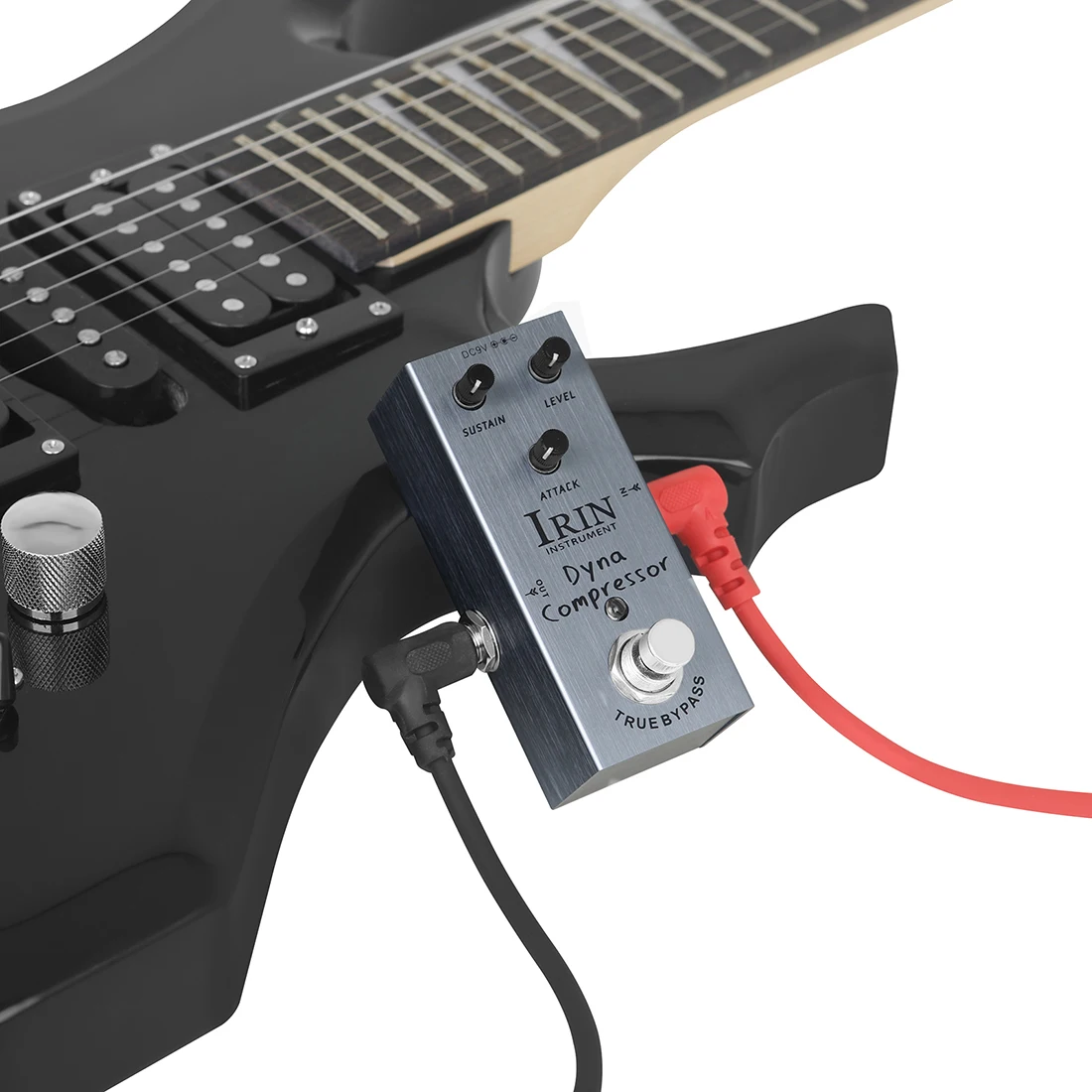IRIN AN-06 Compressore dinamico Pedale effetti per chitarra elettrica Compressore Ross classico a basso rumore Accessori per chitarra elettrica/bassi