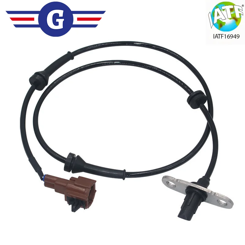ABS Wheel Speed Sensor Compatible with Nissan Models-Frontier 2005-2010/2012-2013/--Rear Left Driver Side