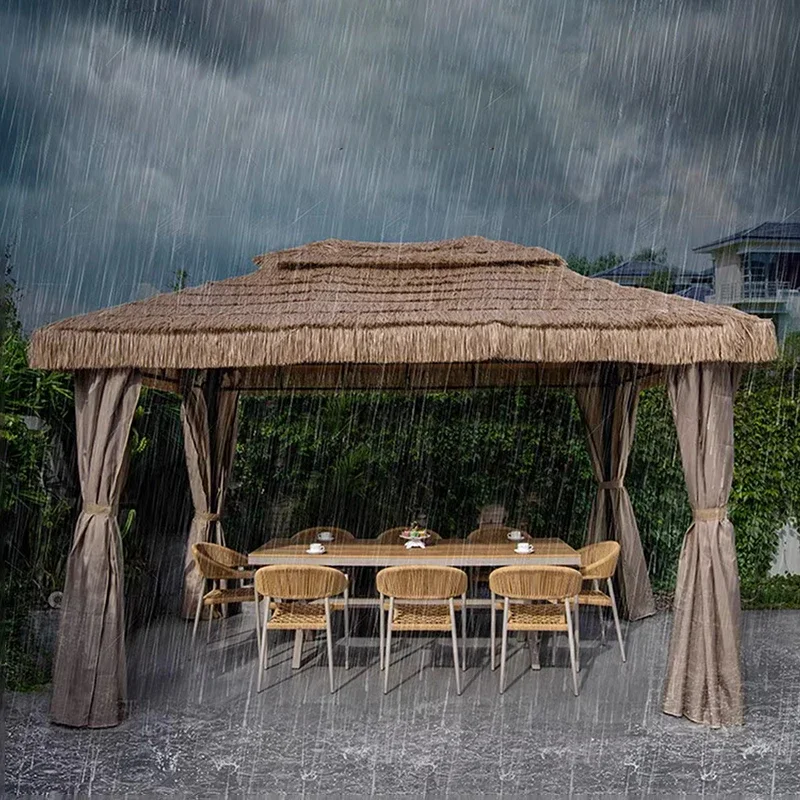 Maison Exclusive - Traliccio Da Giardino Grigio 150x80 Cm In Massello - Foto 9