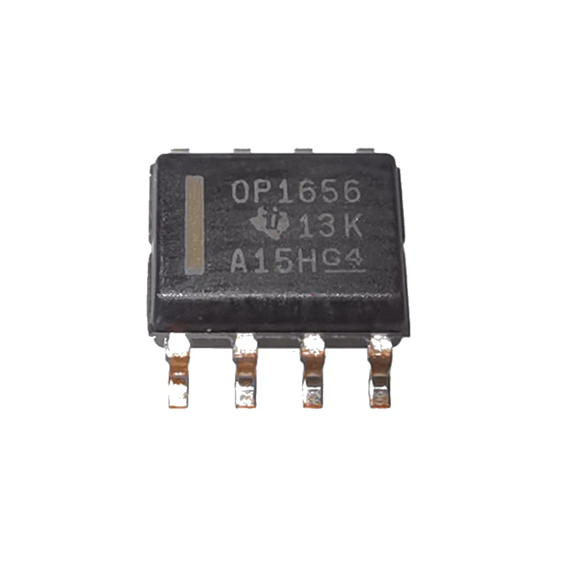 2PCS NEW ORIGINAL OPA1656 OP1656 op amp Ultra-Low-Noise Low-Distortion FET-Input Audio Operational Amplifie OPA1656IDR SOP DIP8