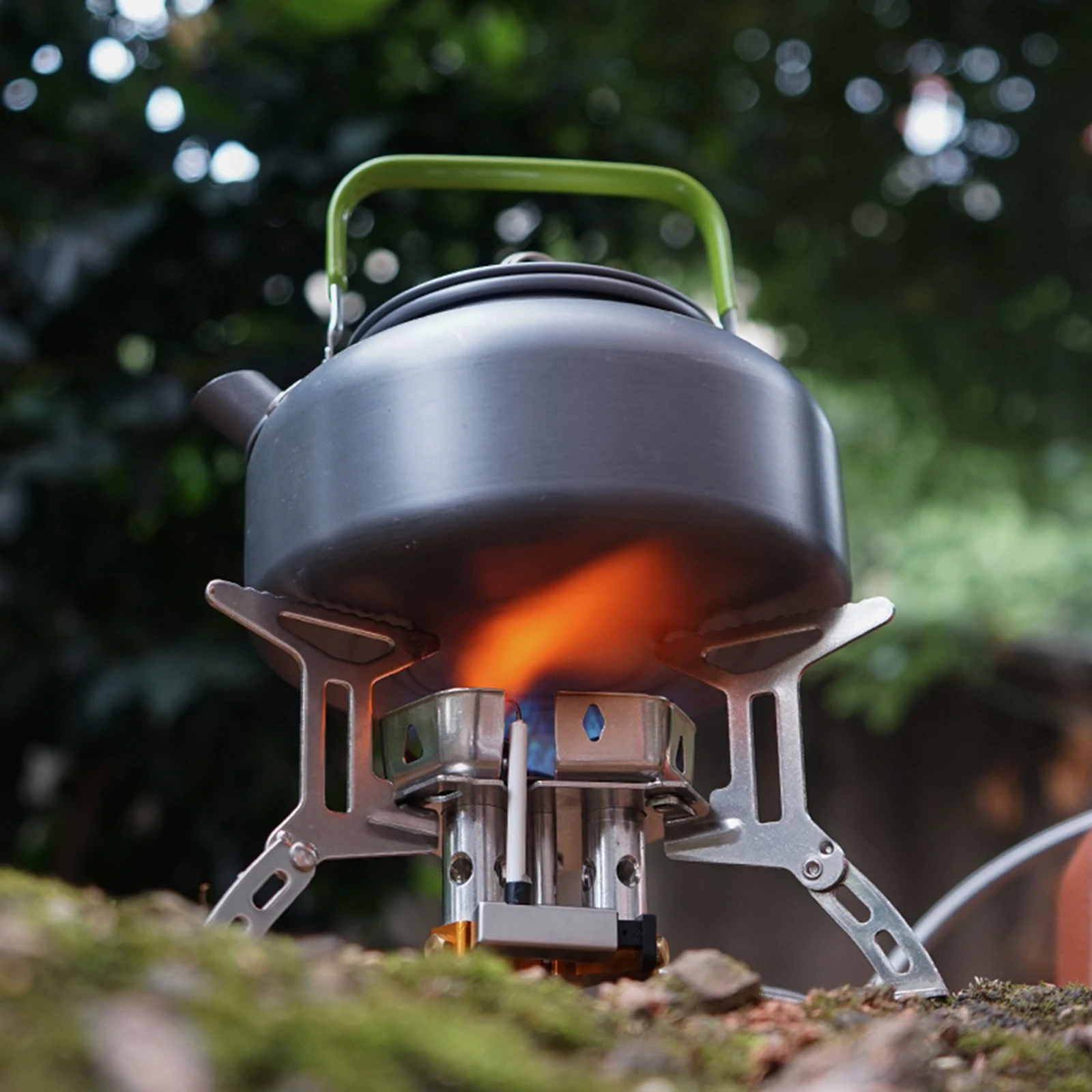 Burner Gas Hiking Accessories | Portable Tourist Gas Burner - Outdoor Gas  Burner - Aliexpress